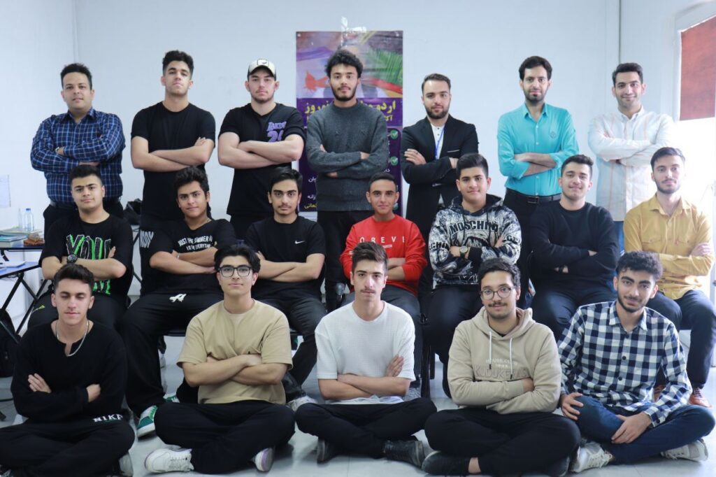 اردوی مطالعاتی شبانه روزی